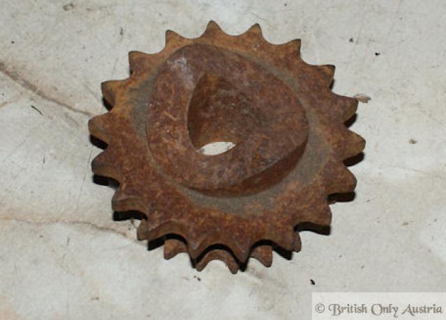 AJS/Matchless Sprocket used