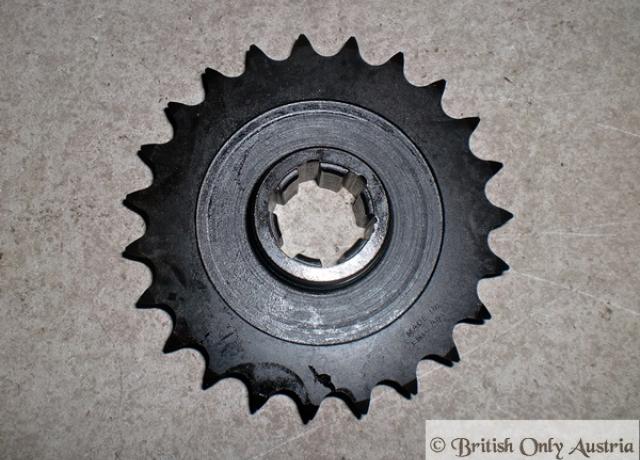 Triumph Pre Unit Motorritzel 23Z.