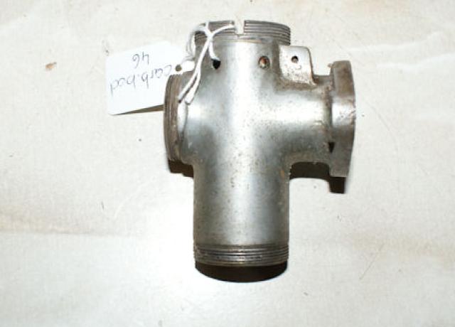 Vergaserkörper Messing 25mm gebraucht