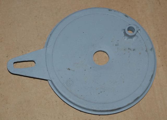 AJS/Matchless Brake Plate  Rear used