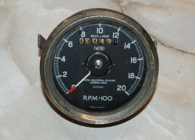 Drehzahlmesser Smiths T4/1712/C  0-2.000 RPM