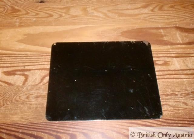 Nummertafel hinten gebraucht