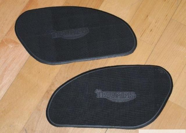 Triumph Kniegummis 6T/TR6/T120 /Paar