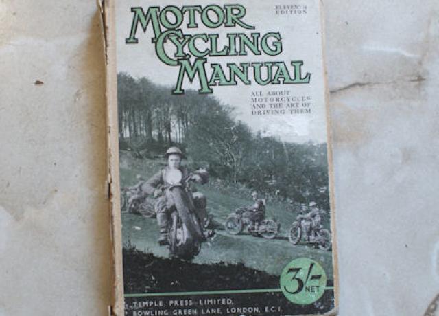 Motor Cycling Manual, Eleventh Edition, Book