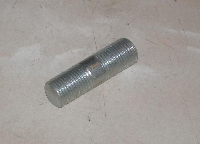 Triumph Footrest Stud 1963 B-Range. 1.3/4" x 1/2" UNF 20TPI