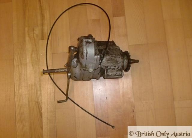 Triumph Gearbox used swing. arm 1954-58