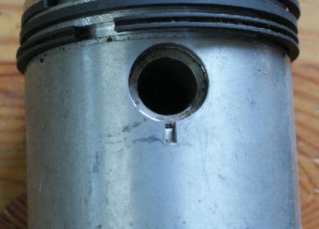 Kolben Std. gebraucht