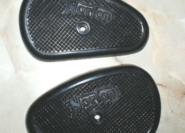 Norton Kneegrip Rubbers 1 Hole /Pair M50/ES2/M18/16H