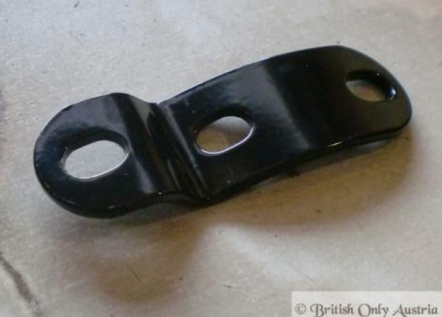 Triumph T150 Raygun Auspufftopf Halterung