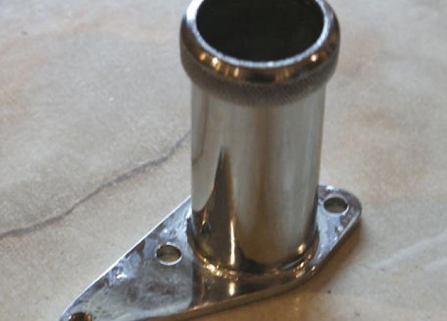 Velocette Push Rod Cover Bottom  O-Ring Conversion