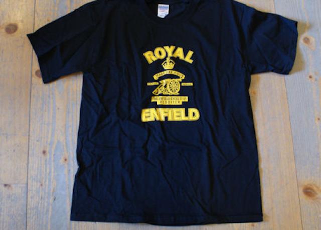 Royal Enfield T-Shirt black L