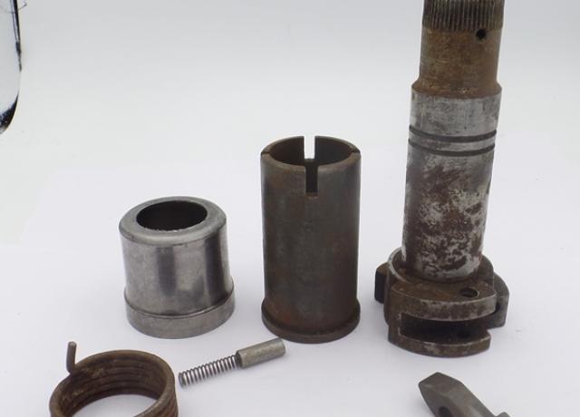 Norton Dollshead Gearbox Kickstart Kit/Set NOS/Used 16H, Mod. 18, ES2, Big Four, M30, M40