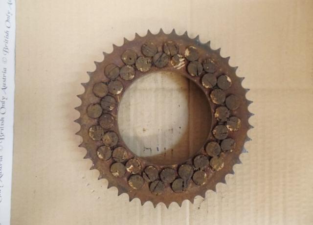 Kupplungskorb gebraucht 44Z