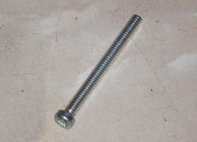 Triumph Deckelschraube 1/4" Whit x 2 9/16" lang 