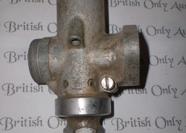 Carburettor 76D/1 J used. Ajs/Matchless 350cc