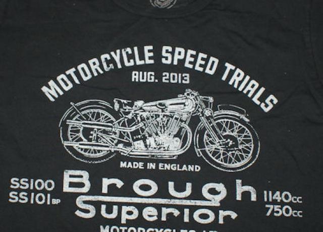 Brough Superior Ace Cafe T-Shirt 2013 / XS