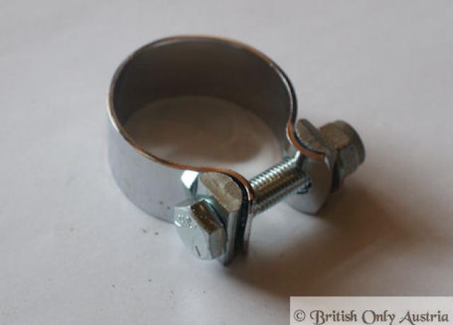 Triumph Auspuffschelle mit Bolzen 1 1/2" - 38mm