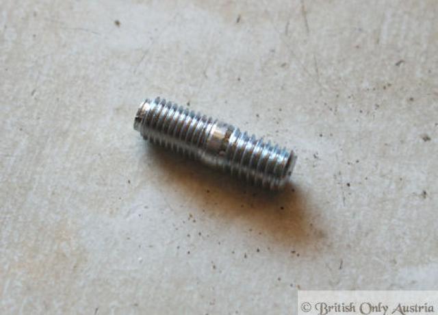 Triumph Wheel Stud  1" x 5/16" 24TPI UNF/18TPI UNC