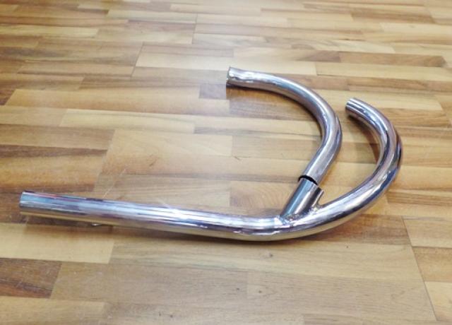 Vincent Twin Auspuffrohr NOS