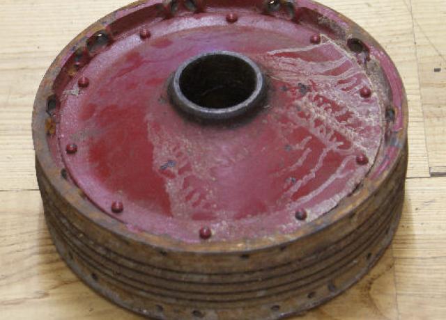 BSA/Triumph 8" Vollnabe gebraucht