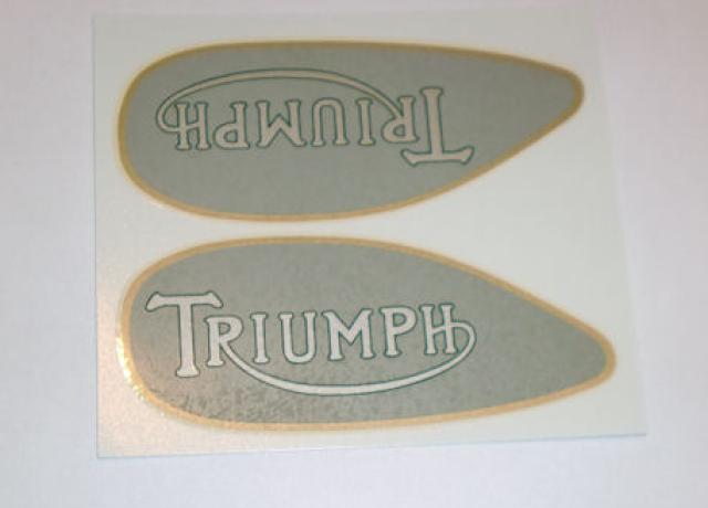 Triumph Tank Panel Transfer f. XO Models 1934