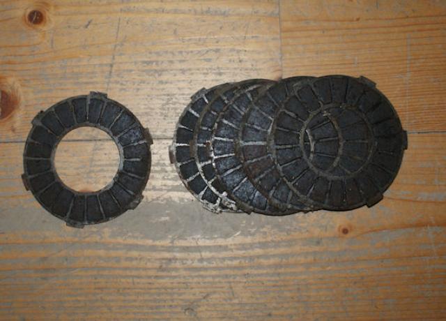 Clutch Plate Set used
