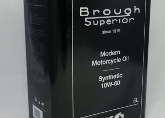 Brough Superior Motorrad Modern Synthetic Öl 10W-60/5L