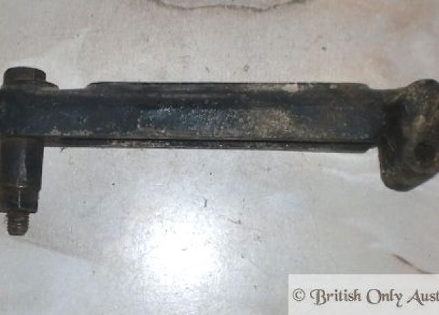 Halterung gebraucht. Gearbox.