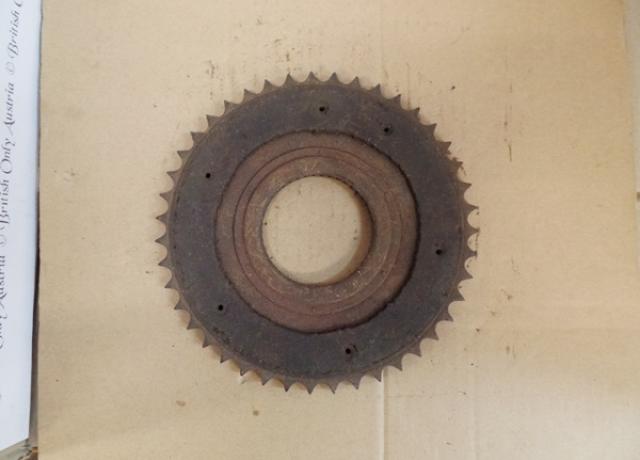 Clutch Chainwheel 43T used