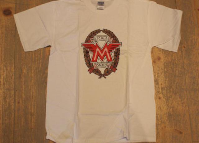 Matchless T-Shirt white / M