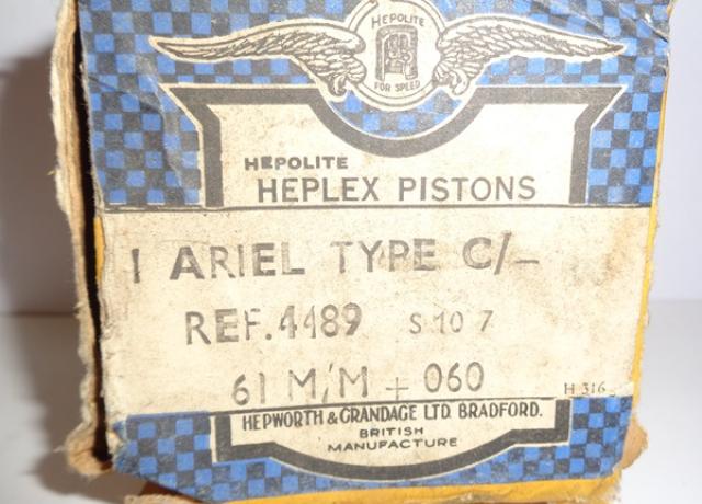 Ariel Piston NOS 1934/40 249cc +60