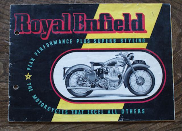 Royal Enfield, Brochure