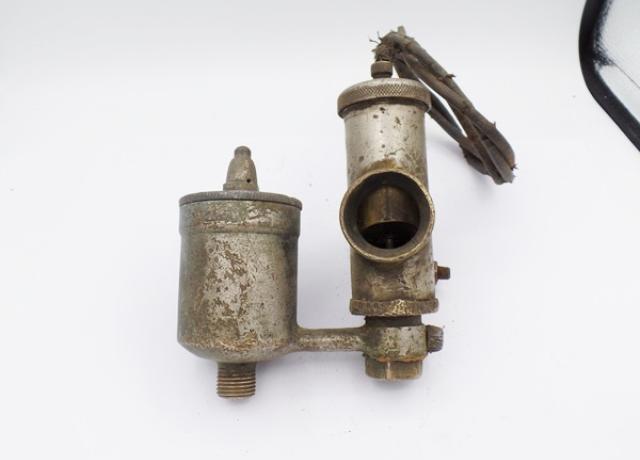 Carburettor with Slide and Float Chamber used