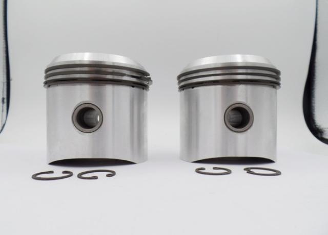 BSA GPM A65 Kolben Paar STD 7.5-1