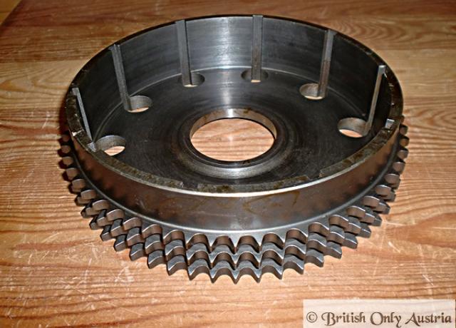 BSA A50/A65 Kupplungskettenrad Triplex 