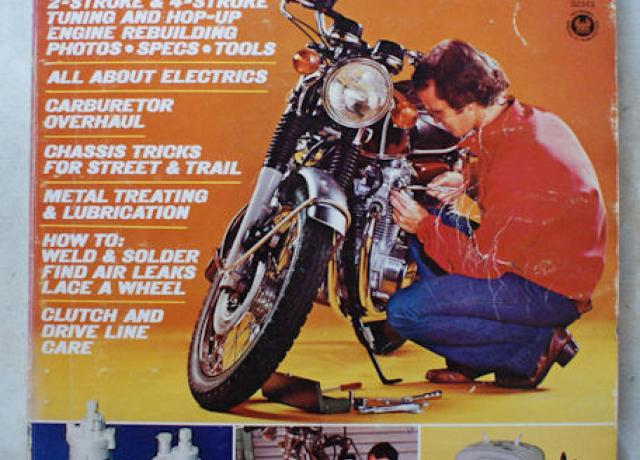 Motorcycle Repair Manual 1972, Handbuch
