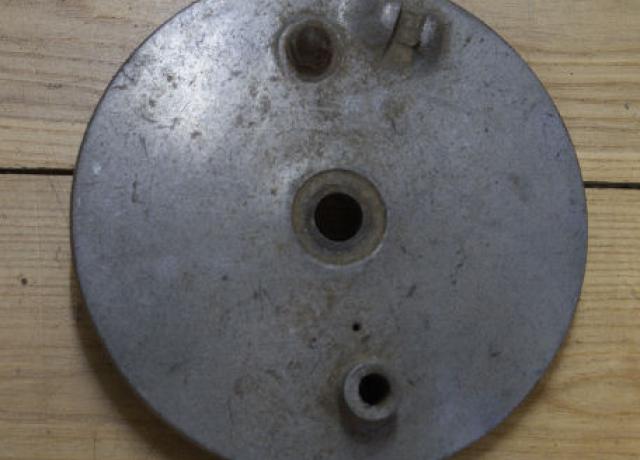 Triumph Front Brake Plate used