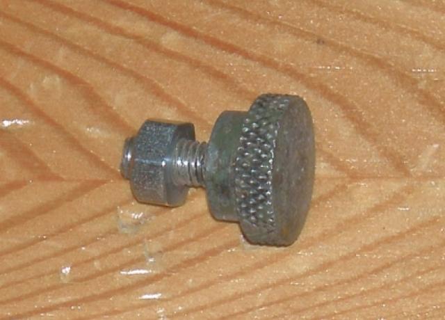 Matchless Toolbox Knob and Nut