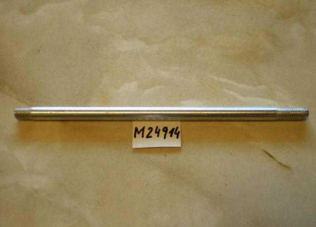 Velocette Cylinder Stud 8.2" x 3/8" 20TPI/ BSF both ends