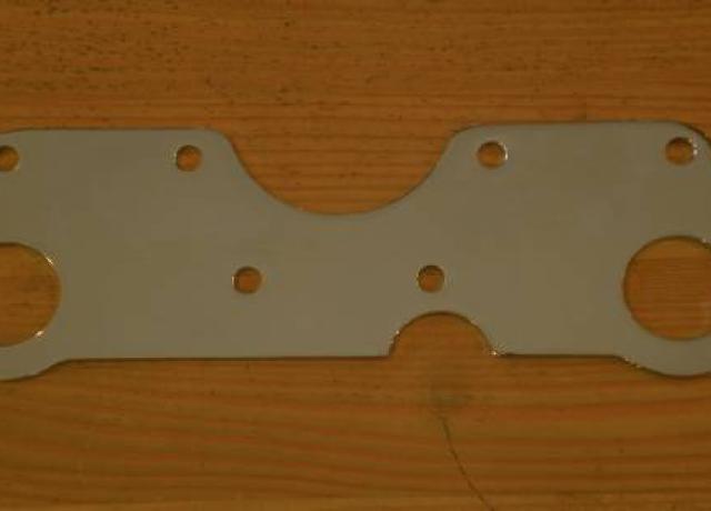 BSA Speedo & Tacho Bracket chromed