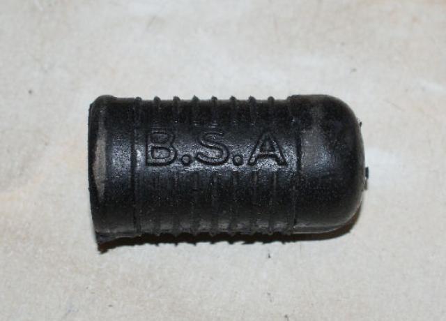 BSA Gearchange Rubber with Logo