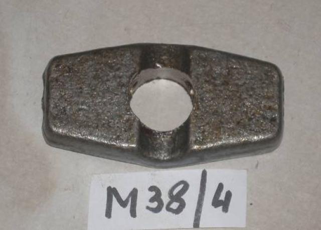 Velocette Ventilfedernscheibe unten  