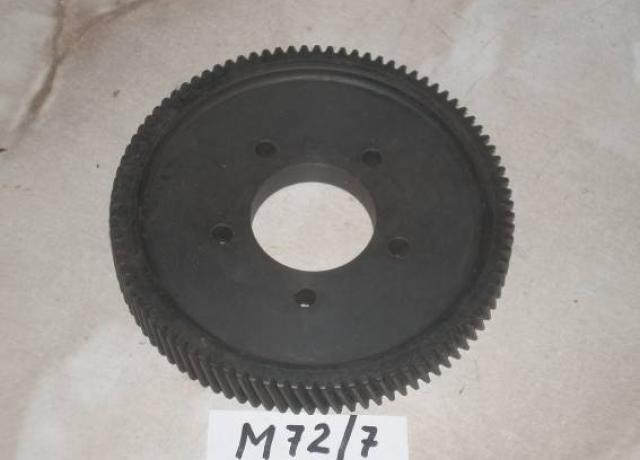 Velocette, Zahnrad - BTH Magnet Stahl