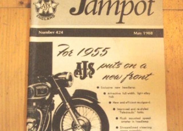 1939 AJS Parts list 0021