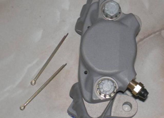 Norton Bremszange f. 2 Kolben rechte Seite