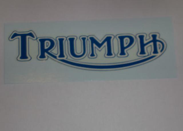 Triumph Tank Transfer 1936/37