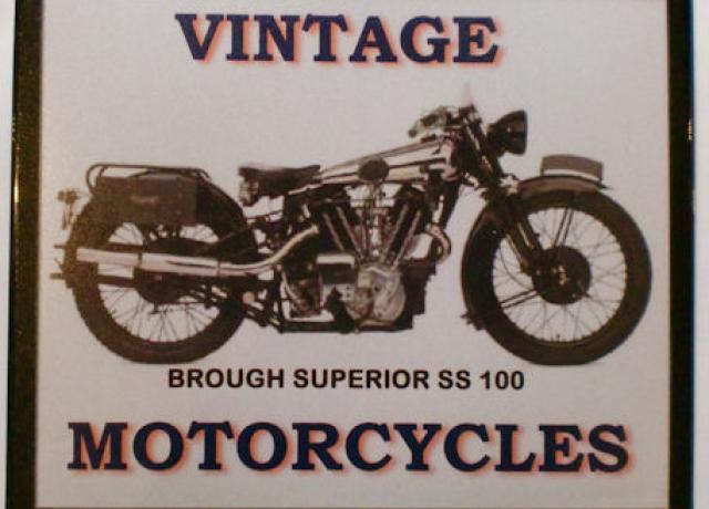 Brough Superior Mouse Pad