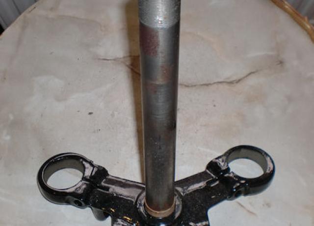 Velocette Steering Column Assembly 
