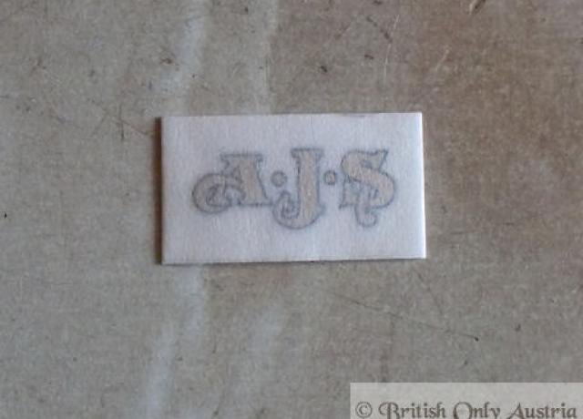 AJS Tyre Inflator Sticker
