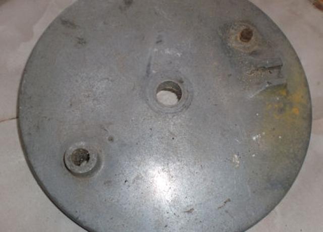 Triumph front Brake Plate used